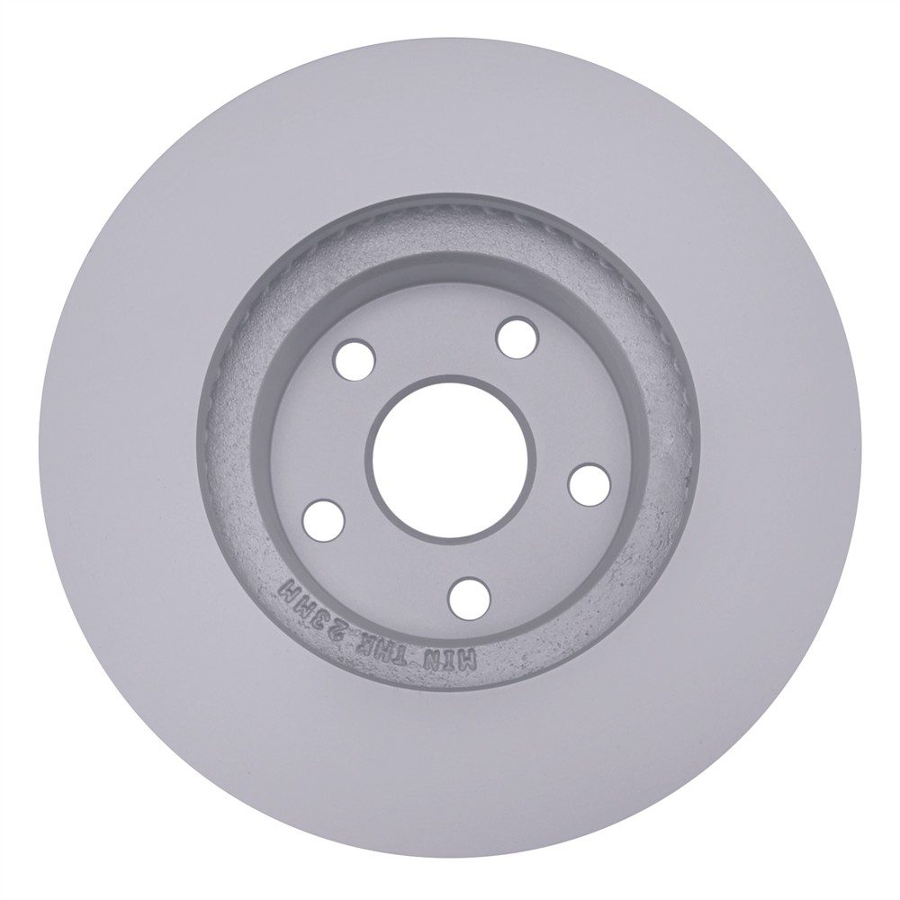 AC Delco Silver Front Brake Rotor 18A1104AC — image 3